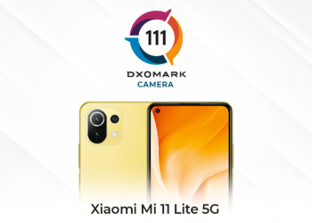 小米 11 Lite 5G DXOMARK 相機評測成績揭曉：總分 111 分，萬元內最佳拍照手機
