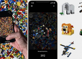 樂高積木整箱很難找？Brickit 用 AI 幫你找還依照現有積木給你建議設計圖