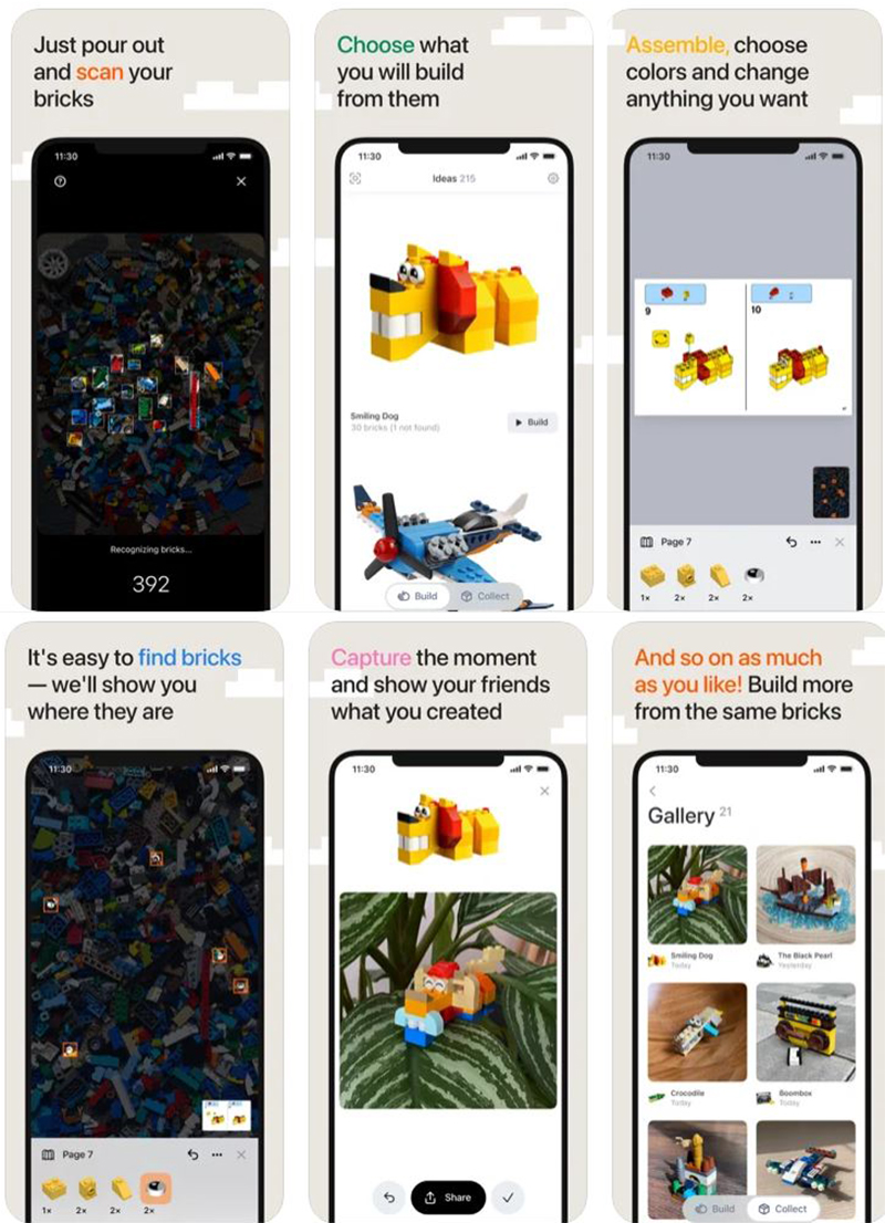 樂高積木整箱很難找？Brickit 用 AI 幫你找還依照現有積木給你建議設計圖 - 電腦王阿達
