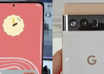 疑似 Google Pixel 6 實機曝光，真的長這樣？