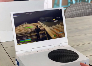 xScreen 把你的 Xbox Series S 秒變筆電，走到哪玩到哪