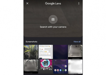 Google Lens 智慧鏡頭介面大改，鏡頭不再是重點（咦）