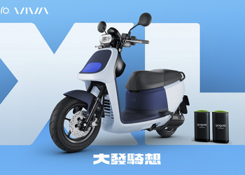 Gogoro VIVA XL 正式發表：大尺寸，滿足一家大小「事」