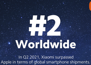 小米超越 Apple 晉升全球第二智慧型手機市佔