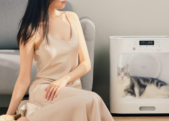 小米有品眾籌推出寵物智慧恆溫烘乾箱：內外雙循環模擬自然風，給毛小孩舒適安全的烘毛體驗