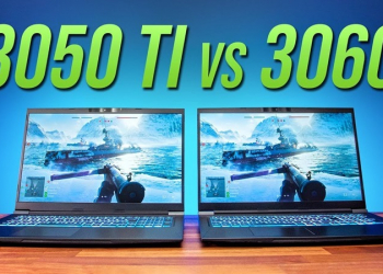 國外 YouTuber 實測 RTX 3050 Ti 筆電，效能比 RTX 3060 低 50%，價格卻只便宜 10% - 電腦王阿達