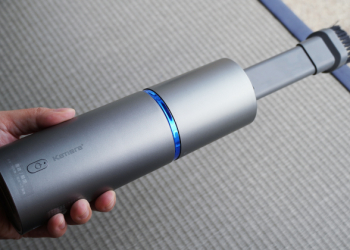 Kamera 充電式無線吸塵器 KA-V11 開箱｜吹吸兩用、強大吸力！車用居家吸塵、真空抽氣都好用，隨手清潔好幫手