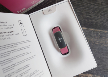 新玩具 Fitbit Luxe 簡單動手玩，輕盈舒適又能滿足日常需要