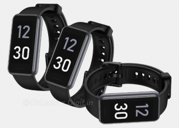 realme 手環 2 、realme Pad 平板外觀渲染規格曝光，有望於近期推出！