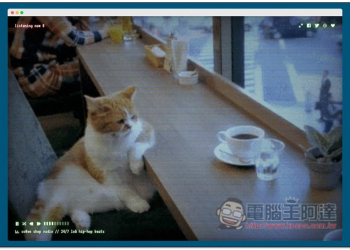 Lofi.cafe 內建 16 首讓你更專心工作的免費音樂網站，內建番茄鐘功能 - 電腦王阿達