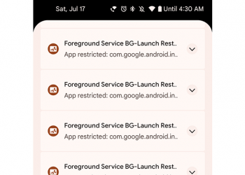 測試版 Android 12 被洗了一大串系統限制通知以為中毒？但作怪的似乎是「自己人」