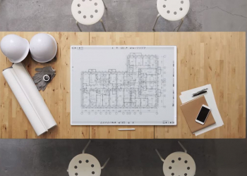 Ricon 推出 42 吋可手寫電子紙設備，取代傳統手寫白板還能進行多設備協作