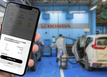 《車麻吉》與 Honda 博達汽車合作串接保養維修體驗，滿額還送免費停車！