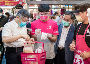 Foodpanda 聯手台北市政府推「數位菜市場」，目標 Q3 北市外送覆蓋率 90%