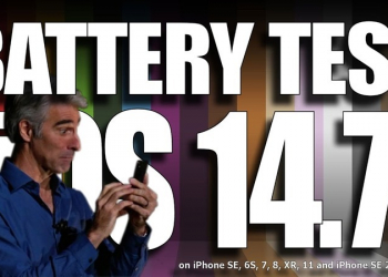 iOS 14.7 會不會更耗電？實測顯示多款 iPhone 型號續航力都獲得提升 - 電腦王阿達