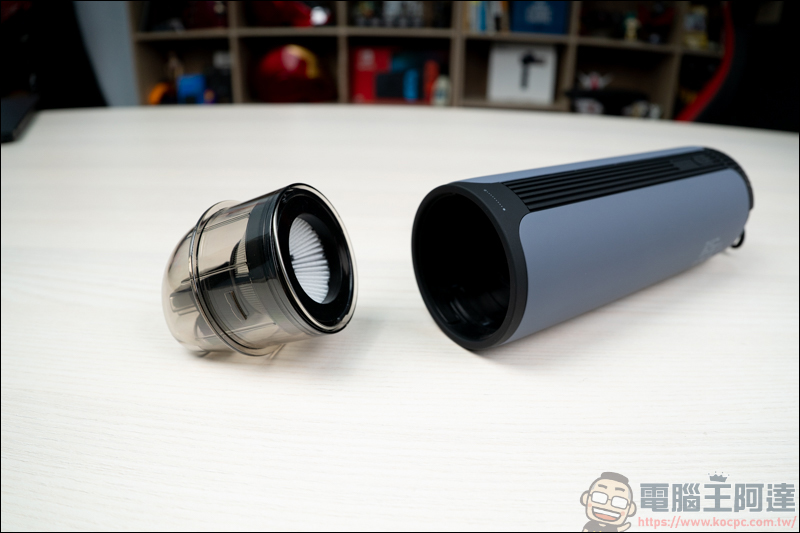 ONPRO UV-V1 Pro 二代 迷你手持無線吸塵器，小巧機身 5.2Kpa 大吸力 - 電腦王阿達
