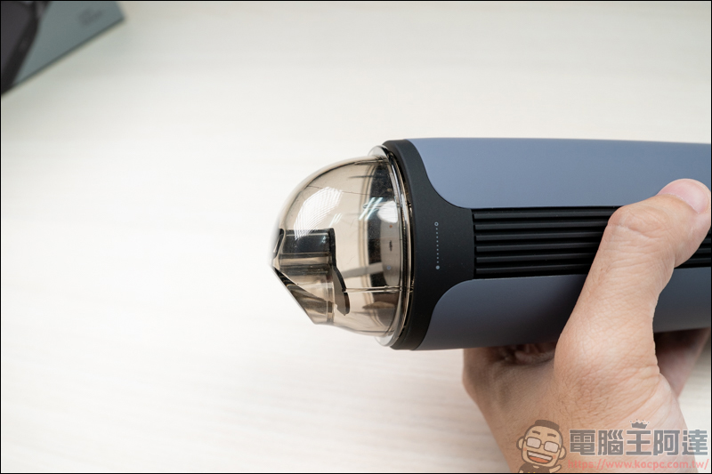 ONPRO UV-V1 Pro 二代 迷你手持無線吸塵器，小巧機身 5.2Kpa 大吸力 - 電腦王阿達