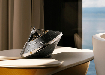 LV 推出 Horizon Light Up 藍牙喇叭，揉合時尚與科技還附帶 RGB 色光