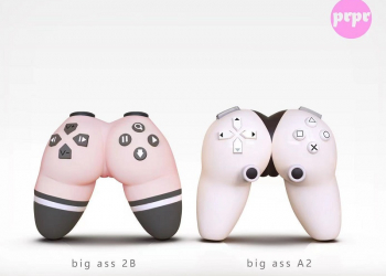 prpr Studio 推出只能看不能玩的《尼爾：自動人形》屁屁控制器模型