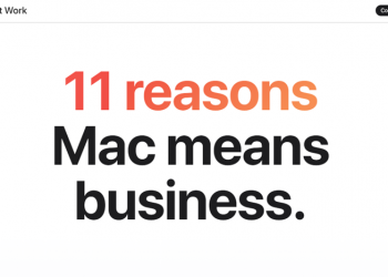 Apple 提出 11 個理由，告訴企業、辦公為什麼應該選 Mac - 電腦王阿達