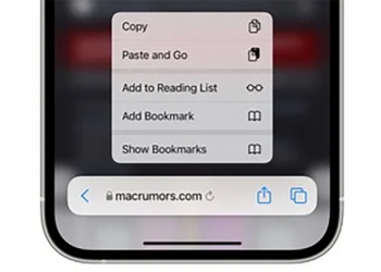 iOS 15 測試版再調 Safari 介面，置底網址列好像有點太「熱鬧」？