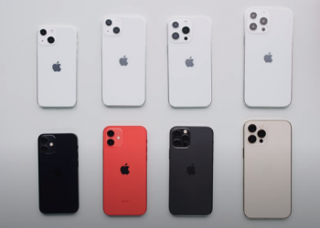 MKBHD：iPhone 13 模型機動手玩，iPhone 13 / 13 mini 感覺就跟 iPhone 12 一樣 - 電腦王阿達