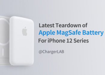 Apple 原廠的 MagSafe 外接式電池被拆解，內部採用雙電池設計