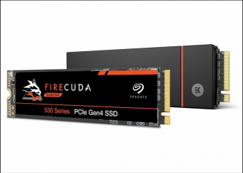 Seagate 新一代 FireCuda 系列遊戲儲存設備 530 SSD、Gaming Hub、Gaming Hard Drive正式亮相 - 電腦王阿達