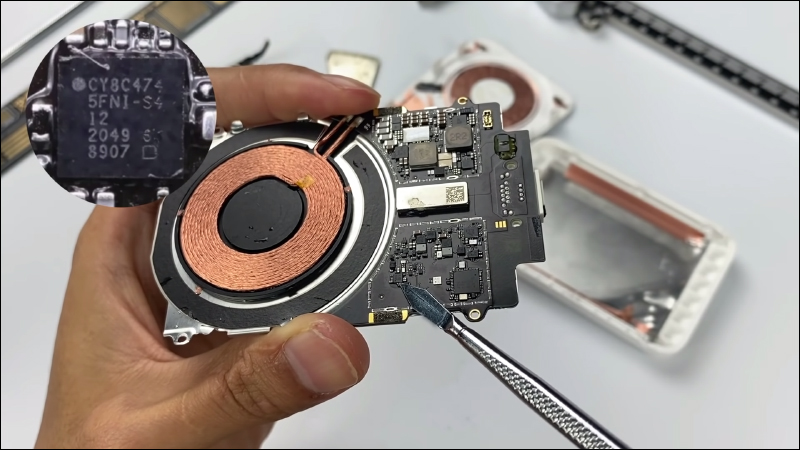Apple 原廠的 MagSafe 外接式電池被拆解，內部採用雙電池設計 - 電腦王阿達