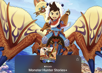 《魔物獵人物語》8/6 登 Apple Arcade，連《權力遊戲》也能玩到！