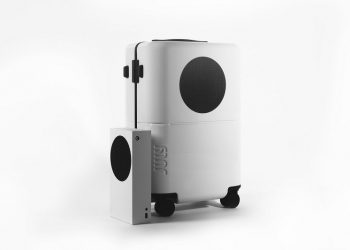 微軟推出Xbox Series S造型行李箱 可裝Xbox Series S主機但只送不賣