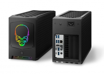 Intel 推出 NUC 11 Extreme 套件，小主機也有高階遊戲體驗