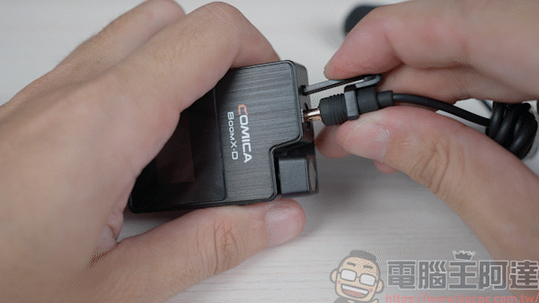 Kamera 錄影設備開箱｜COMICA BoomX-D D2 迷你無線麥克風、COMICA TRAXSHOT 全功能變形麥克風、Kamera T3 提詞機、MAMEN LED-D01，提升影片質感的好幫手 - 電腦王阿達