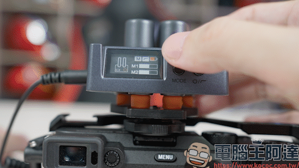 Kamera 錄影設備開箱｜COMICA BoomX-D D2 迷你無線麥克風、COMICA TRAXSHOT 全功能變形麥克風、Kamera T3 提詞機、MAMEN LED-D01，提升影片質感的好幫手 - 電腦王阿達