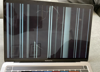 多位國外 M1 MacBook 用戶發生 “螢幕無故破裂、出現裂縫” 的情況 - 電腦王阿達