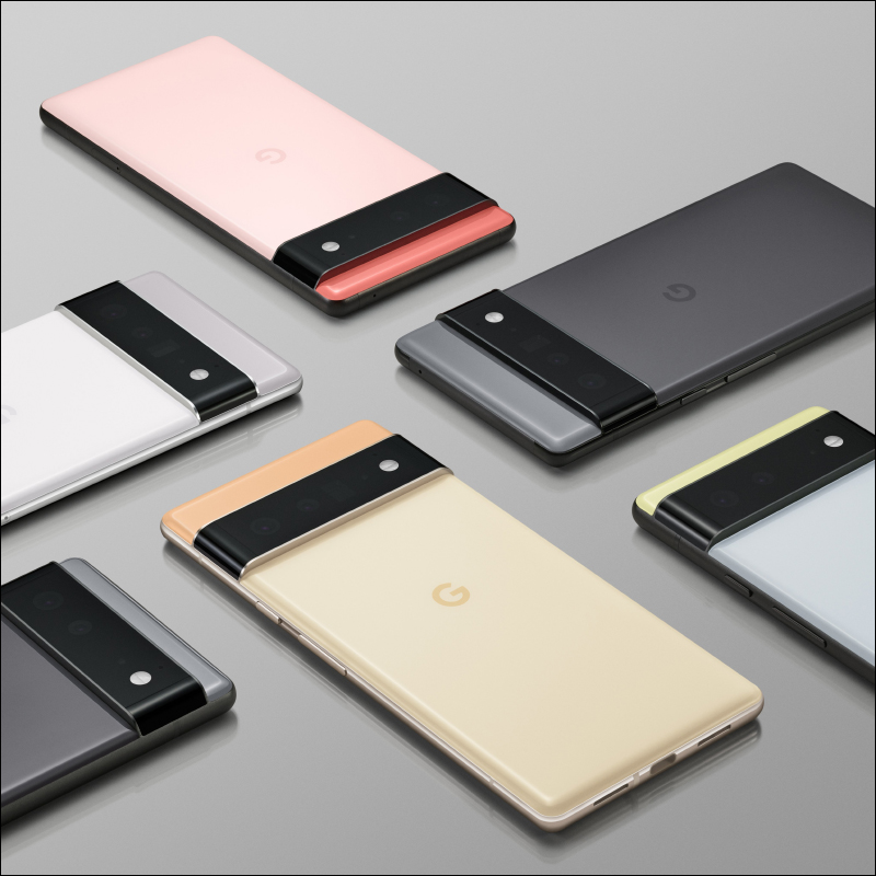 Google Pixel 6 、Pixel 6 Pro 官方提前亮相！搭載自研 Google Tensor 晶片、Pro 機型搭載 4 倍長焦鏡頭，預計今年秋季正式發表 - 電腦王阿達