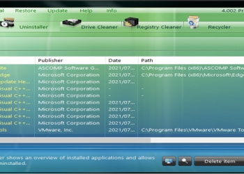 ASCOMP Cleaning Suite Professional 系統優化工具(限時免費)