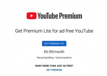更便宜的 YouTube Premium Lite 方案登場，不過目前僅在部分國家推出 - 電腦王阿達