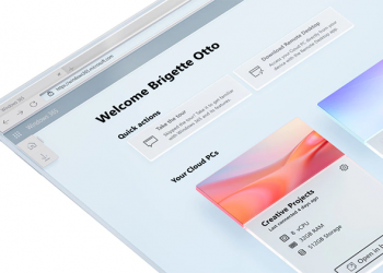 有瀏覽器就能用的 Windows 365 雲端電腦正式登場，最低只要 NT$720「每個月」