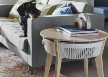 IKEA 新款空氣清淨機「STARKVIND」與小茶几合而為一