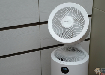 Acer 智能家電 acerpure cool 二合一空氣循環清淨機開箱｜智慧操作超廣角，清淨循環一機搞定！
