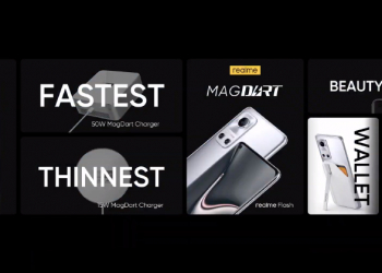 realme MagDart 磁吸無線閃充技術正式發表！全球最快 50W MagDart 磁吸無線閃充、realme Flash 智慧型手機與多款 MagDart 配件同步亮相