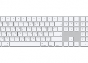 Apple 全新 Touch ID 巧控鍵盤等 M1 iMac 配件正式開放單獨販售，可惜未開放多色選擇