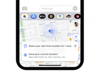 iOS 版 Google Maps 也有深色介面，iMessage 位置分享變得更實用了