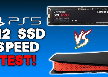 PS5 內建與擴充 SSD 實測影片！讀取與遊玩效能沒差，但內建 SSD 的寫入速度有點慢 - 電腦王阿達