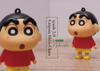 「蠟筆小新icash2.0」開放限時不限量預購 會發光又會發聲