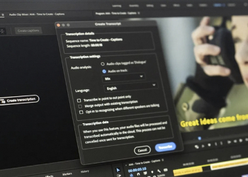 正式支援 M1 Mac 的 Adobe Premiere Pro 新增「繁中自動字幕辨識」功能（快速實測報告）