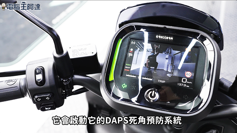 宏佳騰 Ai-1 Ultra ABS 試駕報告：CROXERA 6 讓你成為「零死角」帥哥 - 電腦王阿達