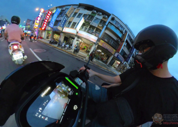 宏佳騰 Ai-1 Ultra ABS 試駕報告：CROXERA 6 讓你成為「零死角」帥哥