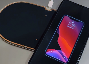 疑似 AirPower 可運作原型機影片流出，連對應的超美 iPhone 充電動畫都有